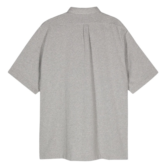 size 39 Givenchy College Shirt Grey Melange - Picture 2 of 7